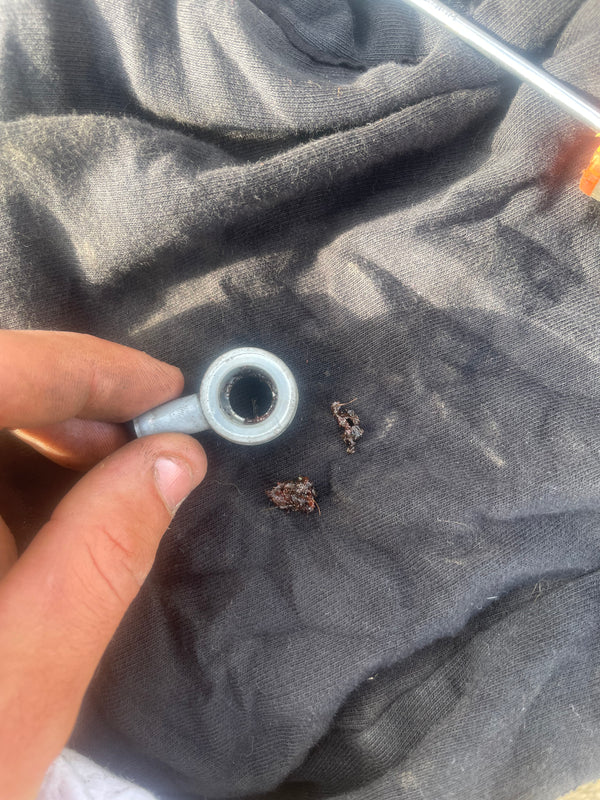 Dépannage perte de puissance sur une mini pelle, Longuenesse (62)