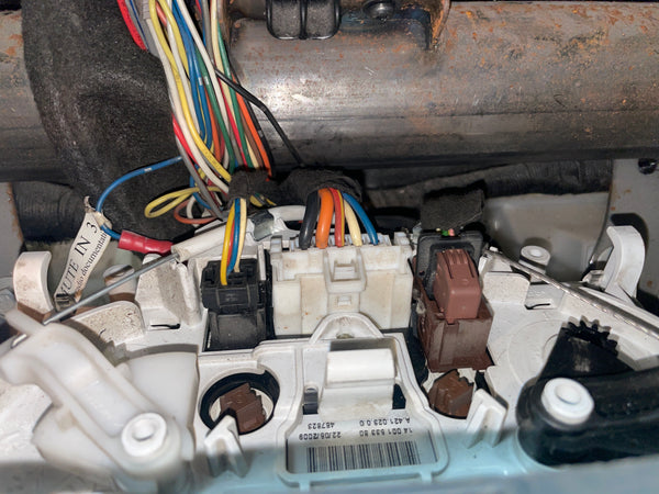 Dépannage chauffage véhicule léger, bloc de chauffage défaillant, Leers (59)